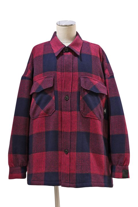 N.HOOLYWOOD COMPILE × WOOLRICH WORK SHIRT / エヌハリウッド コンパイル ウールリッチ ワークシャツ