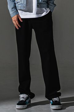 CHRIS EASY WIDE TUCK PANTS / ブリスターニット クリス イージー ワイドパンツ