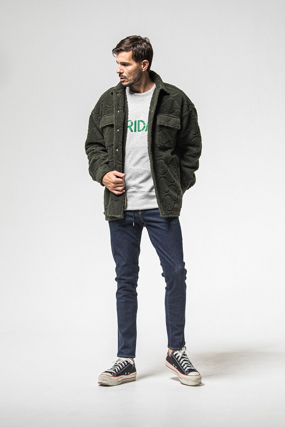 MICK DENIM JERSEY / ミック デニム ジャージーンズ