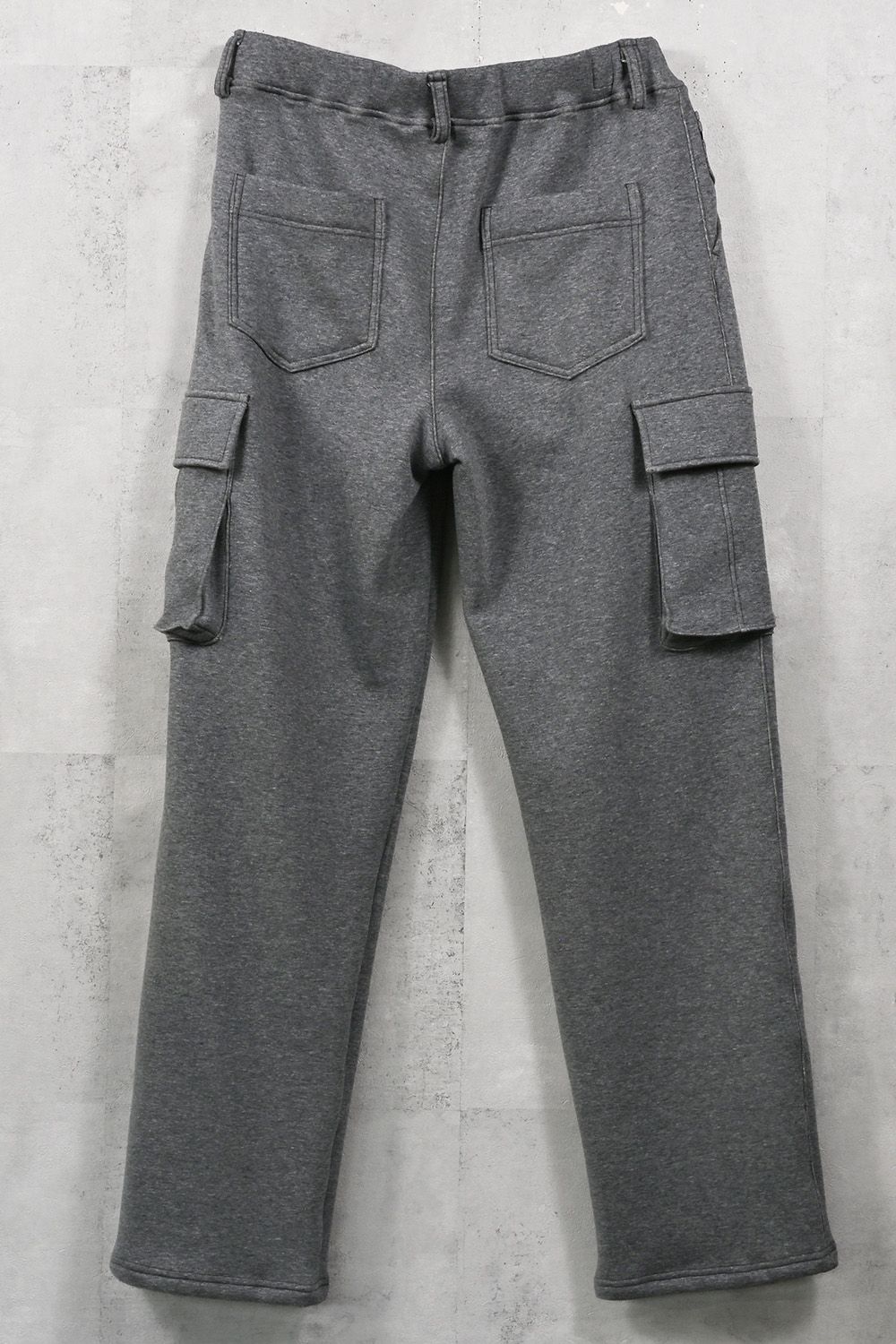 VELOURS FLEECE HEAD CARGO / ベロア フリース ヘッド ワイド カーゴパンツ