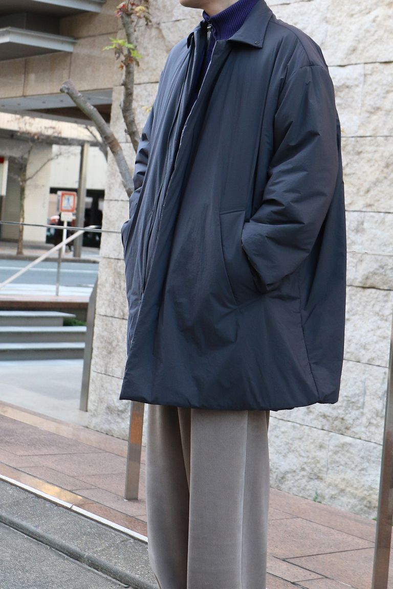 早くも完売間近！N.HOOLYWOODのBALMACAAN COATを着用したコーディネートをご紹介！！