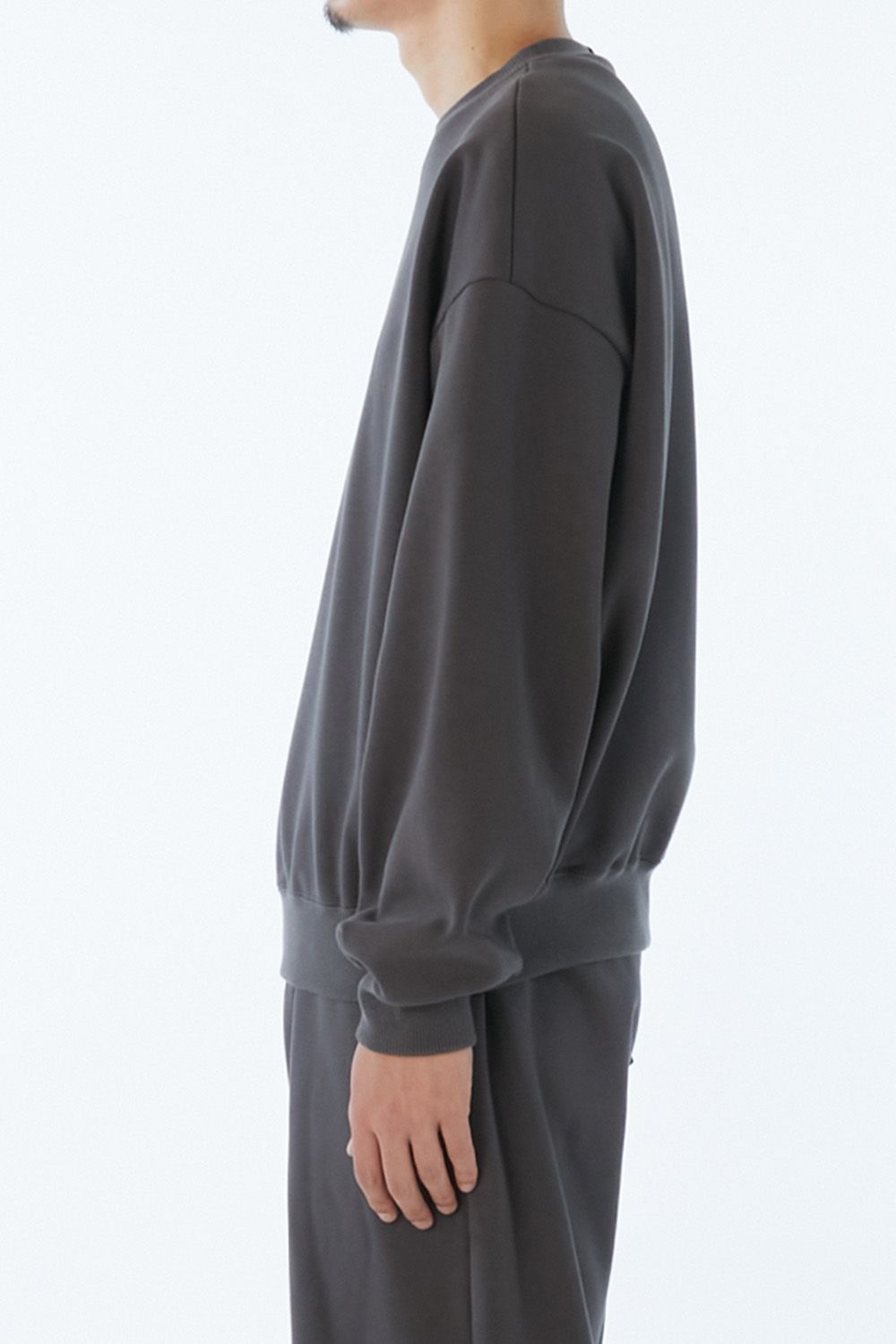 N.HOOLYWOOD COMPILE CREW NECK SWEATSHIRT / エヌハリウッド コンパイル ボンバーヒート クルーネック スウェットシャツ