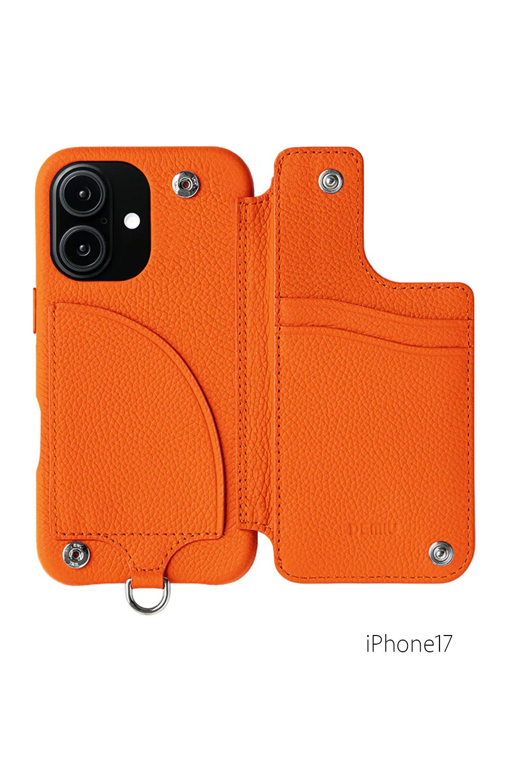 BALLON / バロン iPhoneケース｜オレンジ