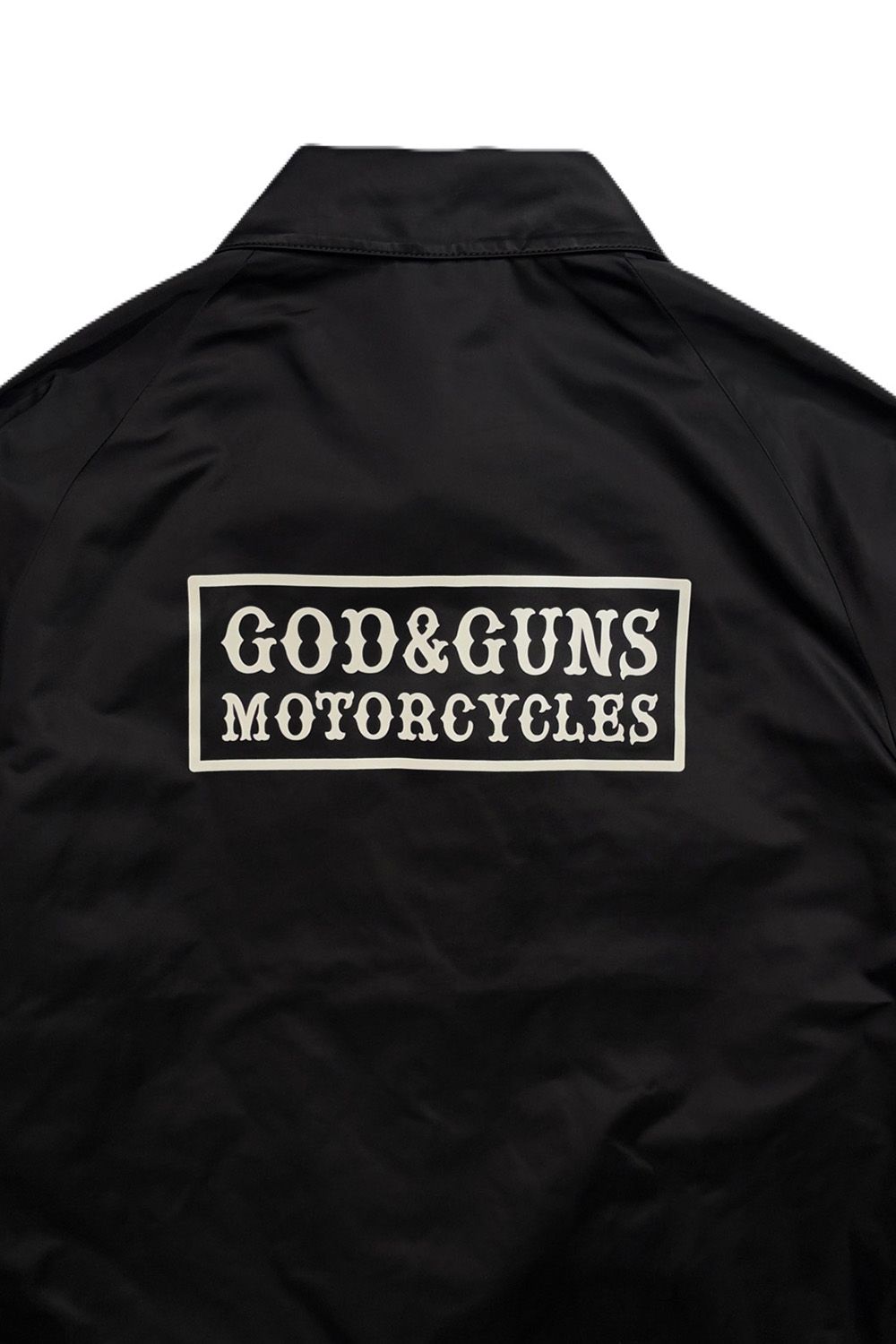 GOD SELECTION XXX × roarguns SQUARE LOGO COACH JACKET / ゴッドセレクション ロアーガンズ コラボレーション コーチジャケット