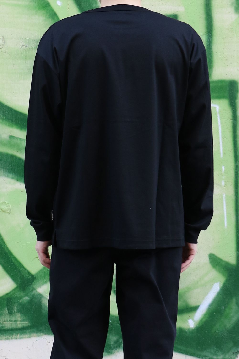 POCKET L/S T / ポケット ロングスリーブ Tシャツ