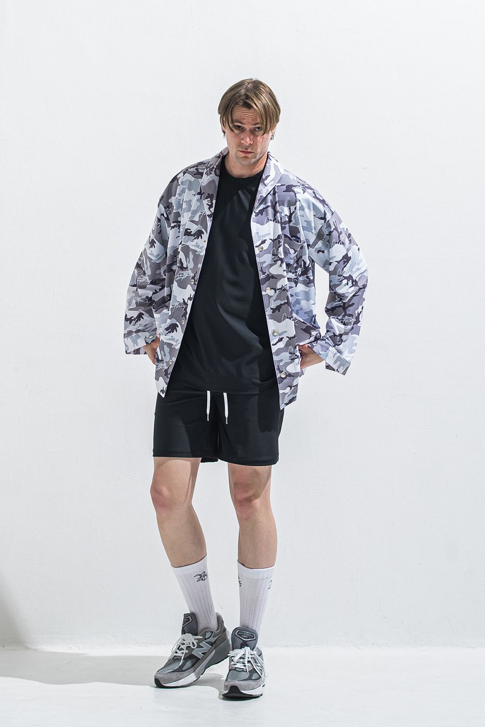 RUSH DENIM SHORTS / ラッシュ デニムショーツ