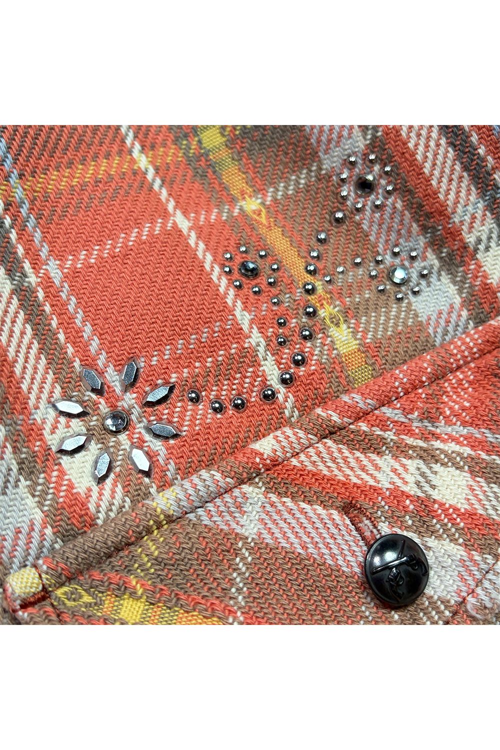 STUDS CHECK SH / スタッズ チェック シャツ