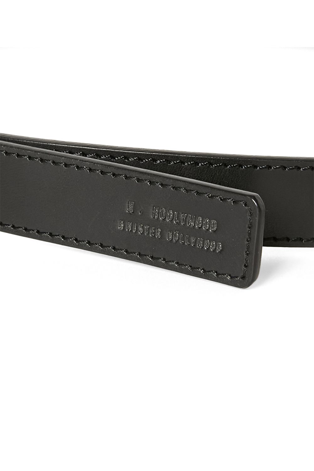 N. HOOLYWOOD ブラックレザーベルト　値下げ不可 N.HOOLYWOOD｜BELT | Rakuten Fashion(楽天ファッション／旧楽天