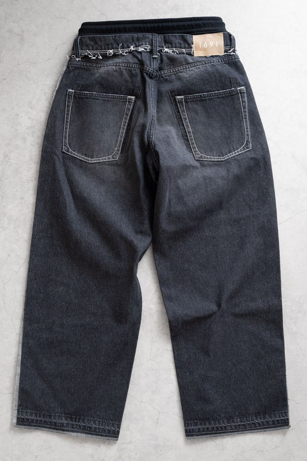 LAYERED BUGGY PANTS / レイヤードバギーパンツ