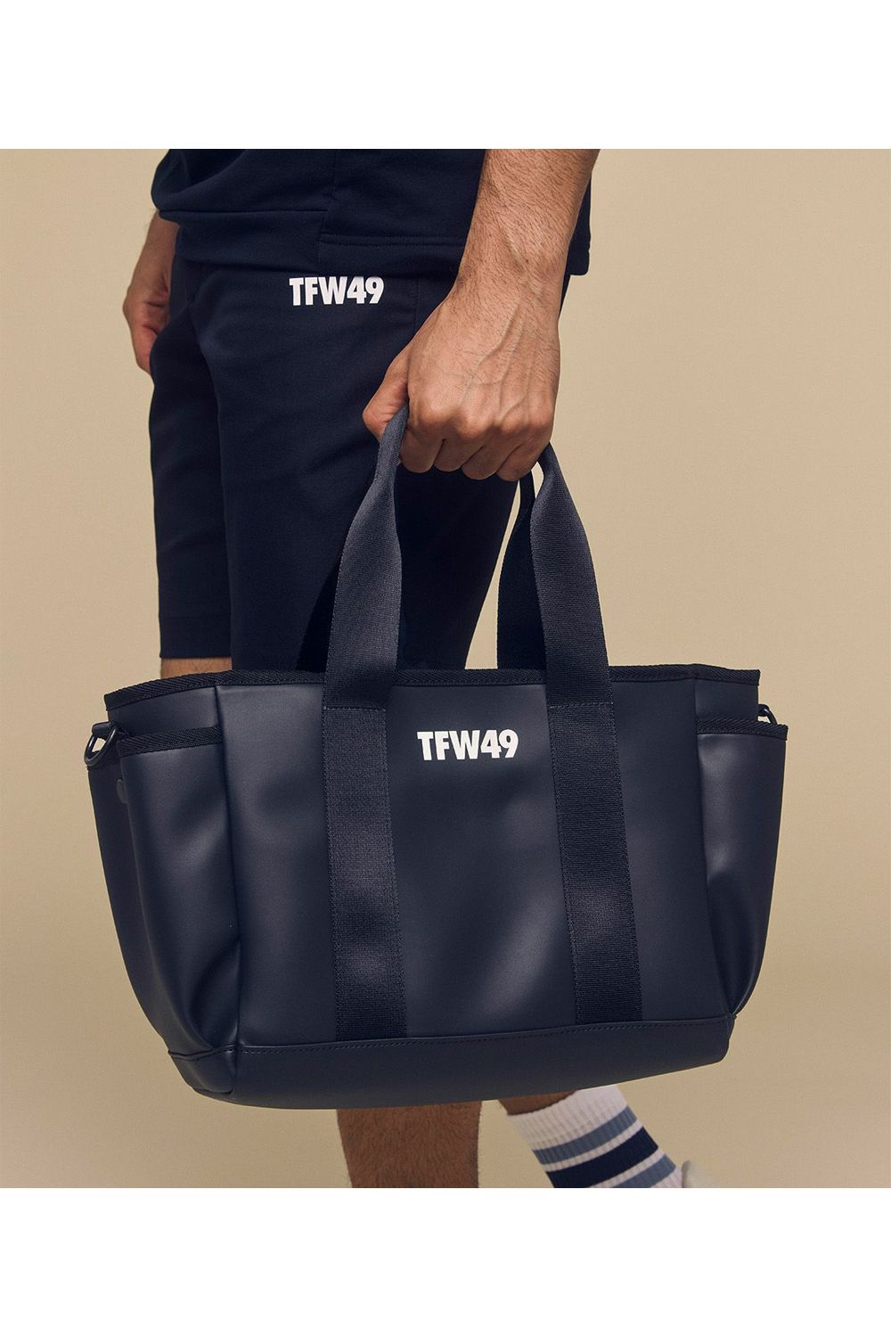 LEATHER ROUND BAG / レザー ラウンドバッグ
