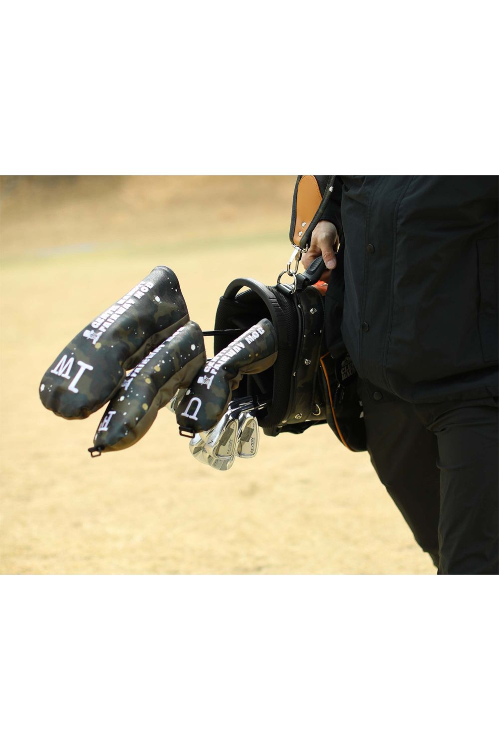 GENTIL BANDIT FAIRWAY MOB FAIRWAY WOOD COVER /  フェアウェイ ウッド カバー (ロゴ)