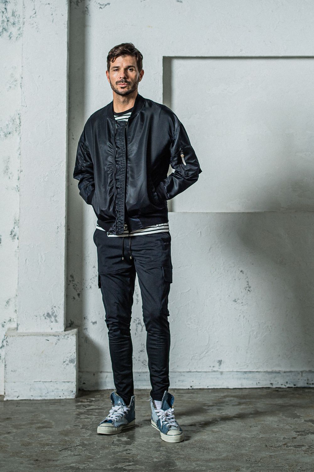 DARRELL SWEAT CARGO PT / ダレル スウェット カーゴパンツ