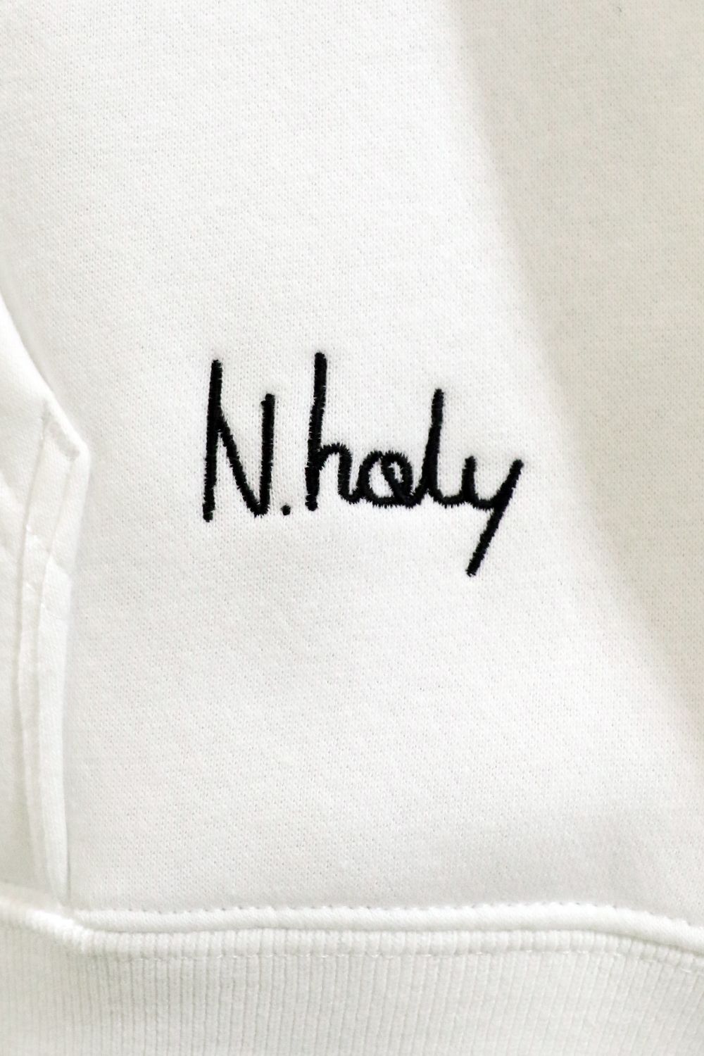 N.HOOLYWOOD COMPILE HOODIE SHIRT / エヌハリウッド コンパイル フーディー スウェット シャツ