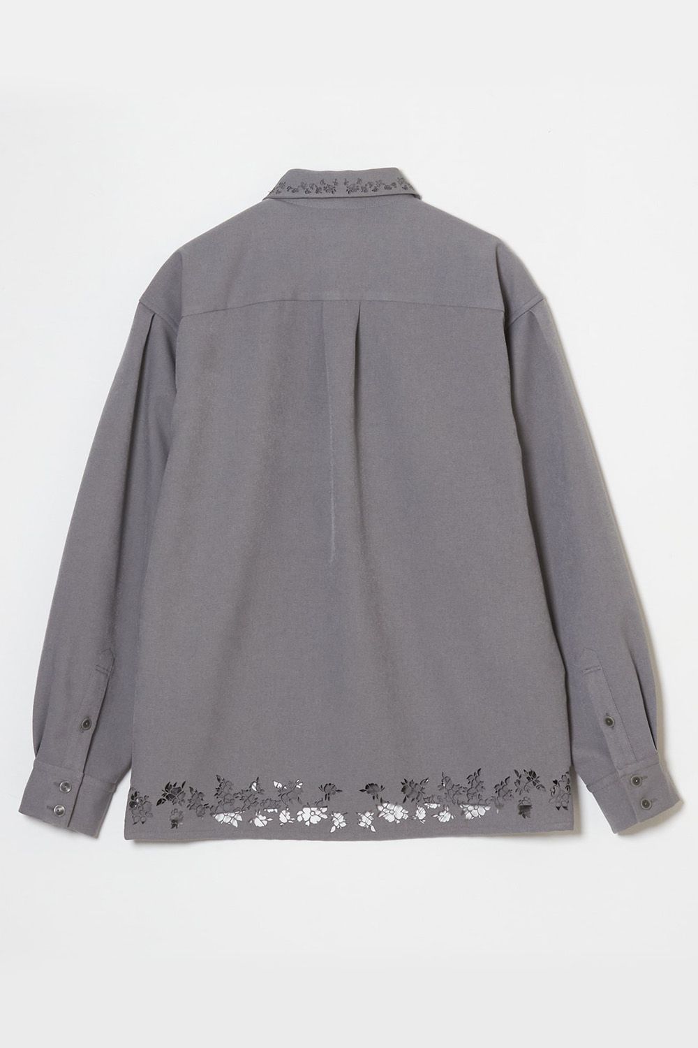 laser cutting SH / レーザー カッティング シャツ