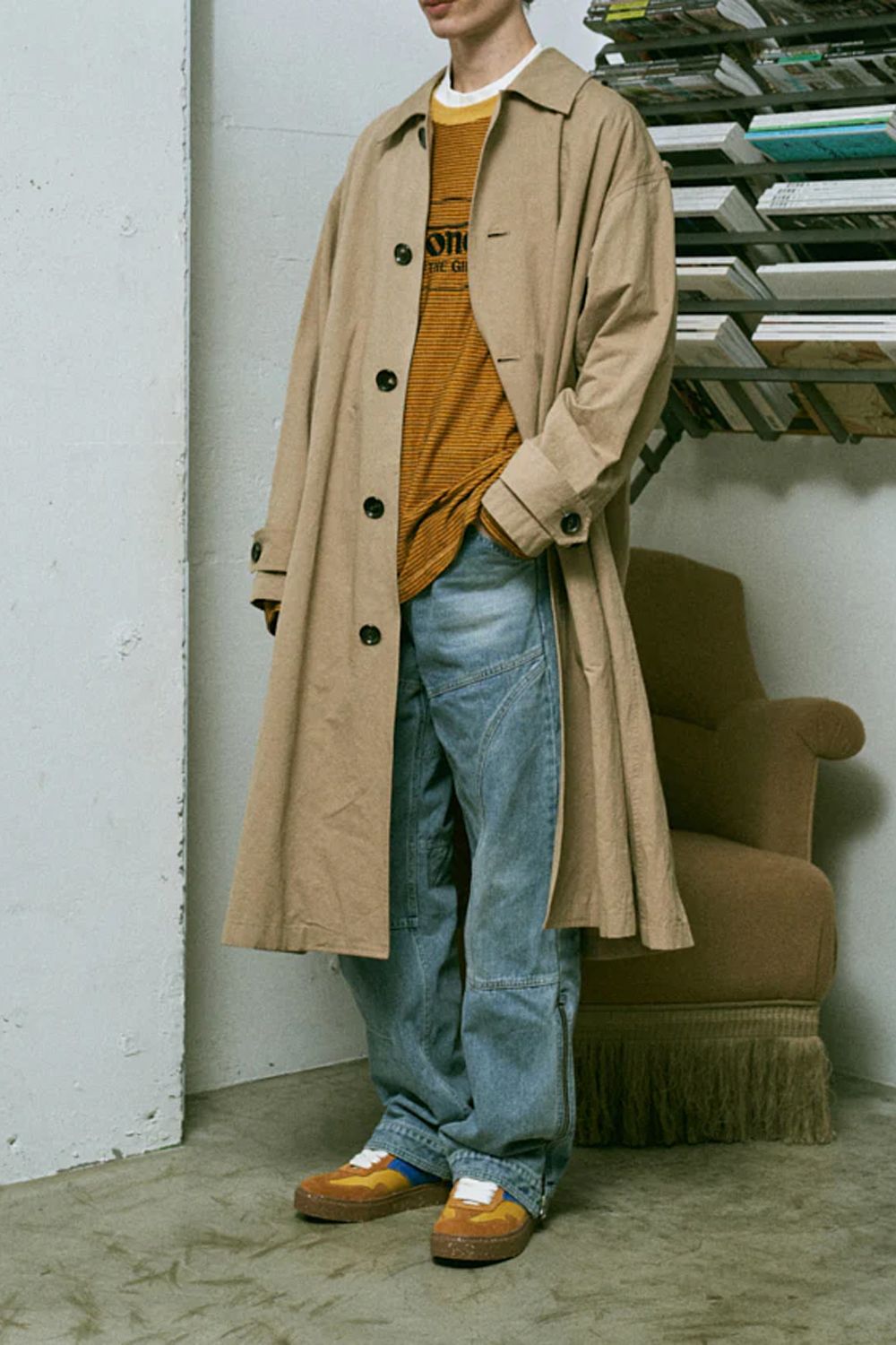 Noble trainer / ノーブルトレーナー レザースニーカー