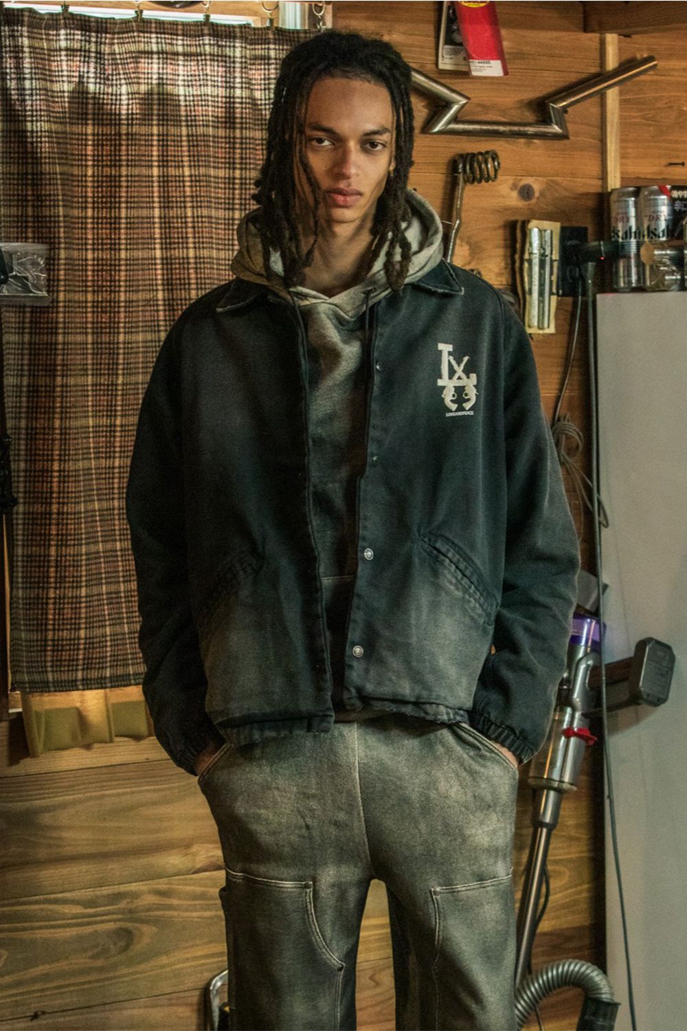 LA OXFORD JKT / LA オックスフォード コーチジャケット