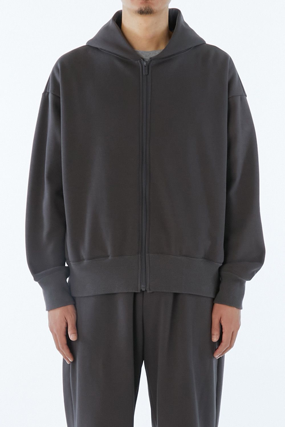 N.HOOLYWOOD COMPILE ZIP UP HOODIE / エヌハリウッド コンパイル ボンバーヒート ジップアップ フーディー
