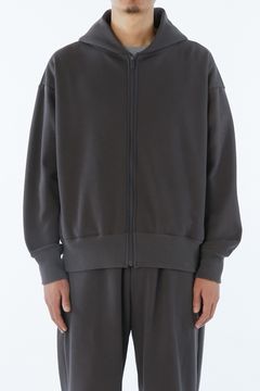N.HOOLYWOOD COMPILE ZIP UP HOODIE / エヌハリウッド コンパイル ボンバーヒート ジップアップ フーディー