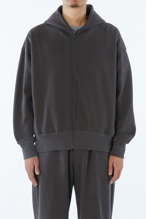 N.HOOLYWOOD COMPILE ZIP UP HOODIE / エヌハリウッド コンパイル ボンバーヒート ジップアップ フーディー