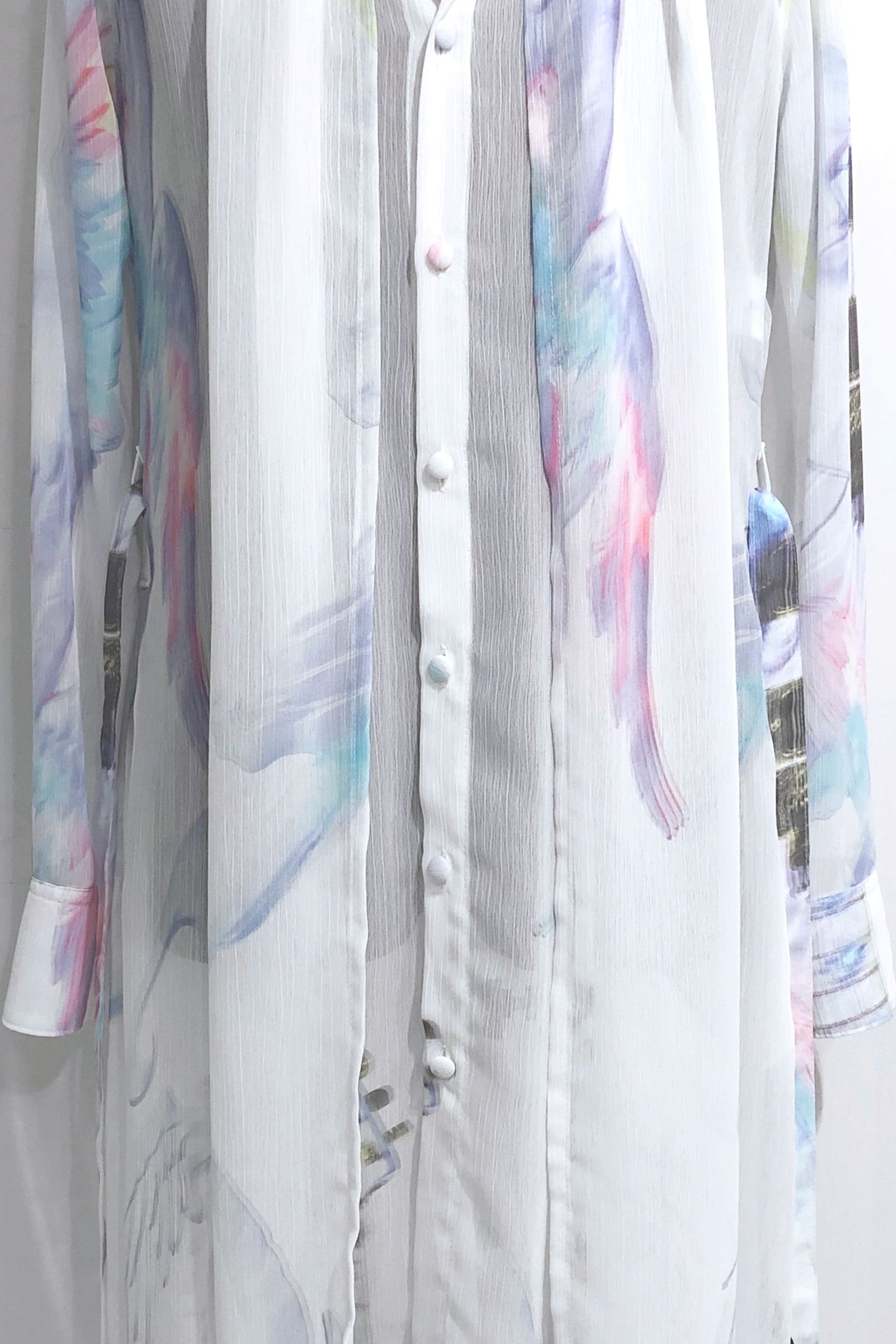 ANGEL Flare Stoal Shirt / エンジェル フレア ストールシャツ