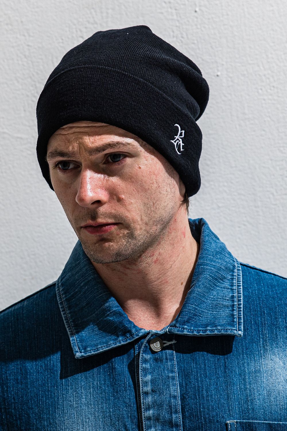 LINE KNIT CAP / リネン ニットキャップ