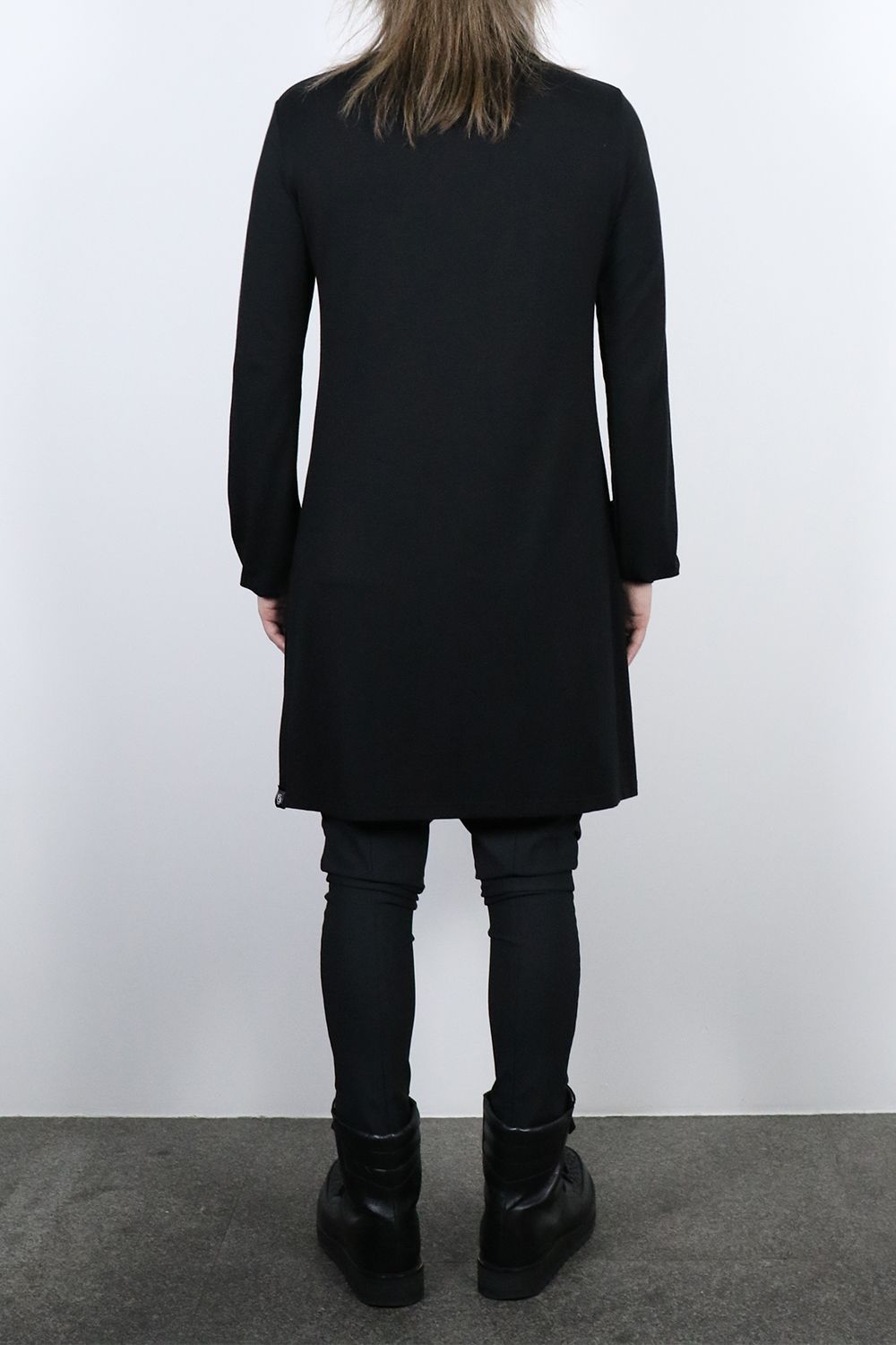 Tencel Jersey Turtleneck Tunic / テンセル ジャージ タートルネック チュニック