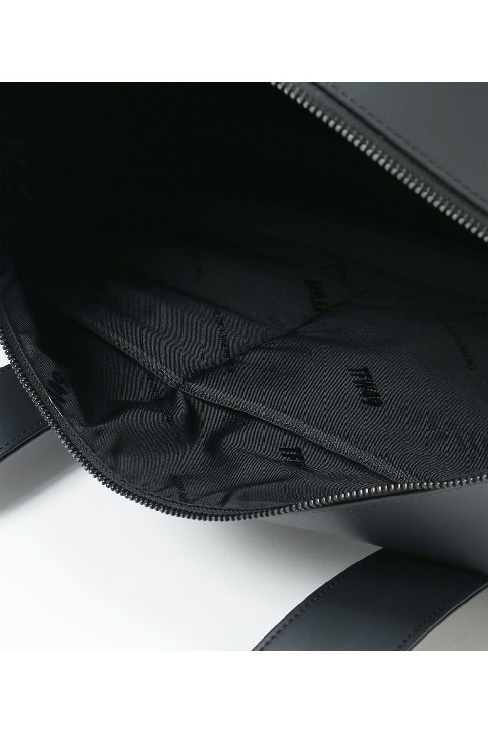 LEATHER BOSTON BAG / シンセティックレザー ボストンバッグ