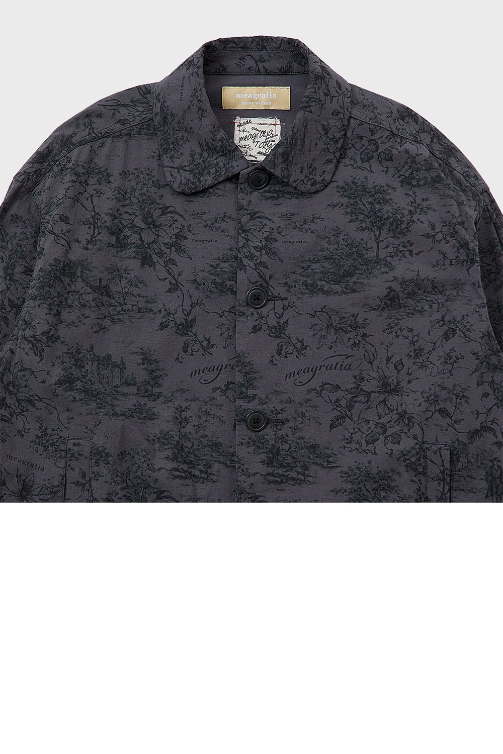 Toile de Jouy BL / トワルドジュイ ブルゾン