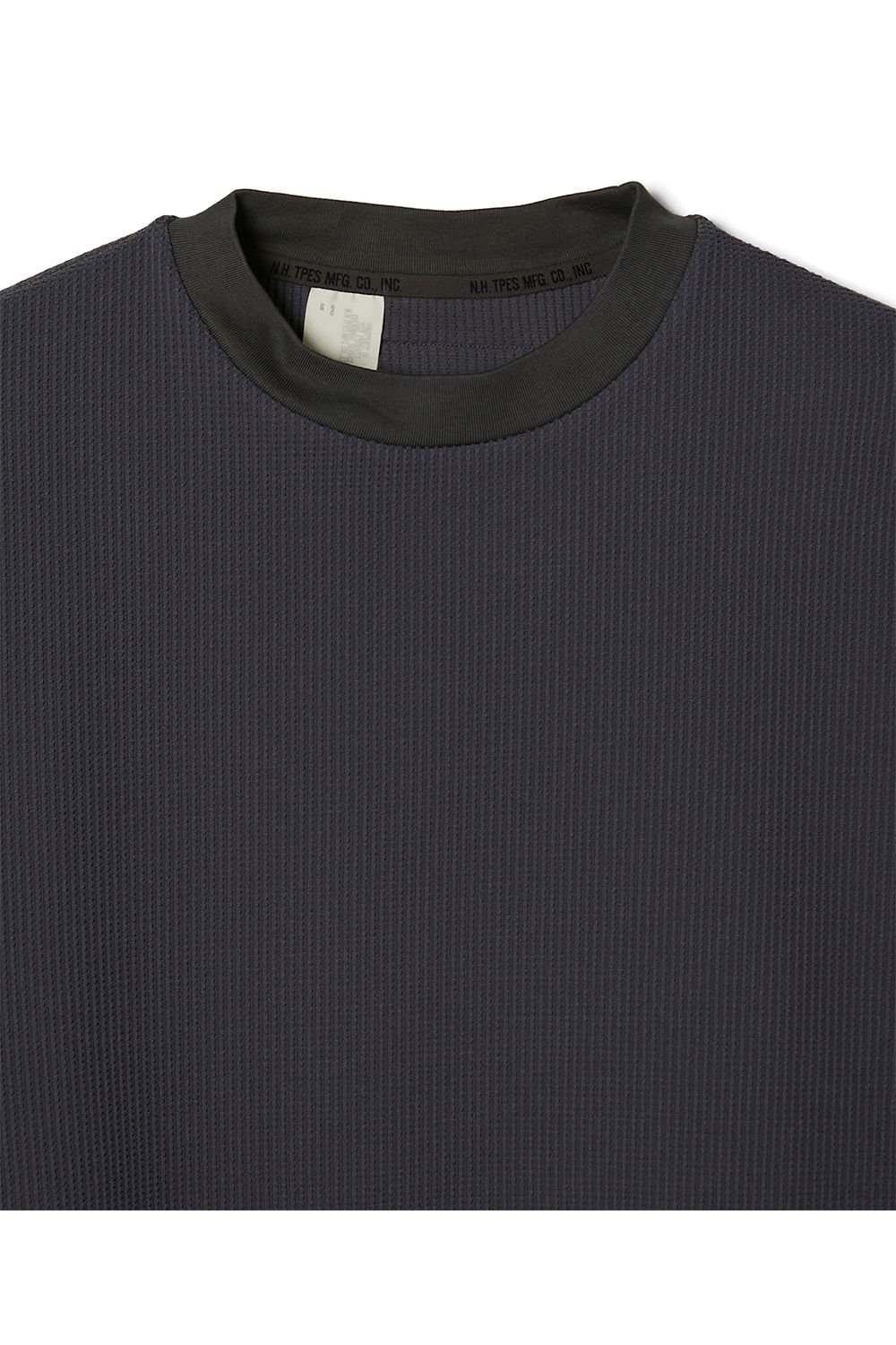 N.HOOLYWOOD TEST PRODUCT EXCHANGE SERVICE SIDE-PANEL T-SHIRT / エヌハリウッド テストプロダクトエクスチェンジサービス サイドパネル Tシャツ