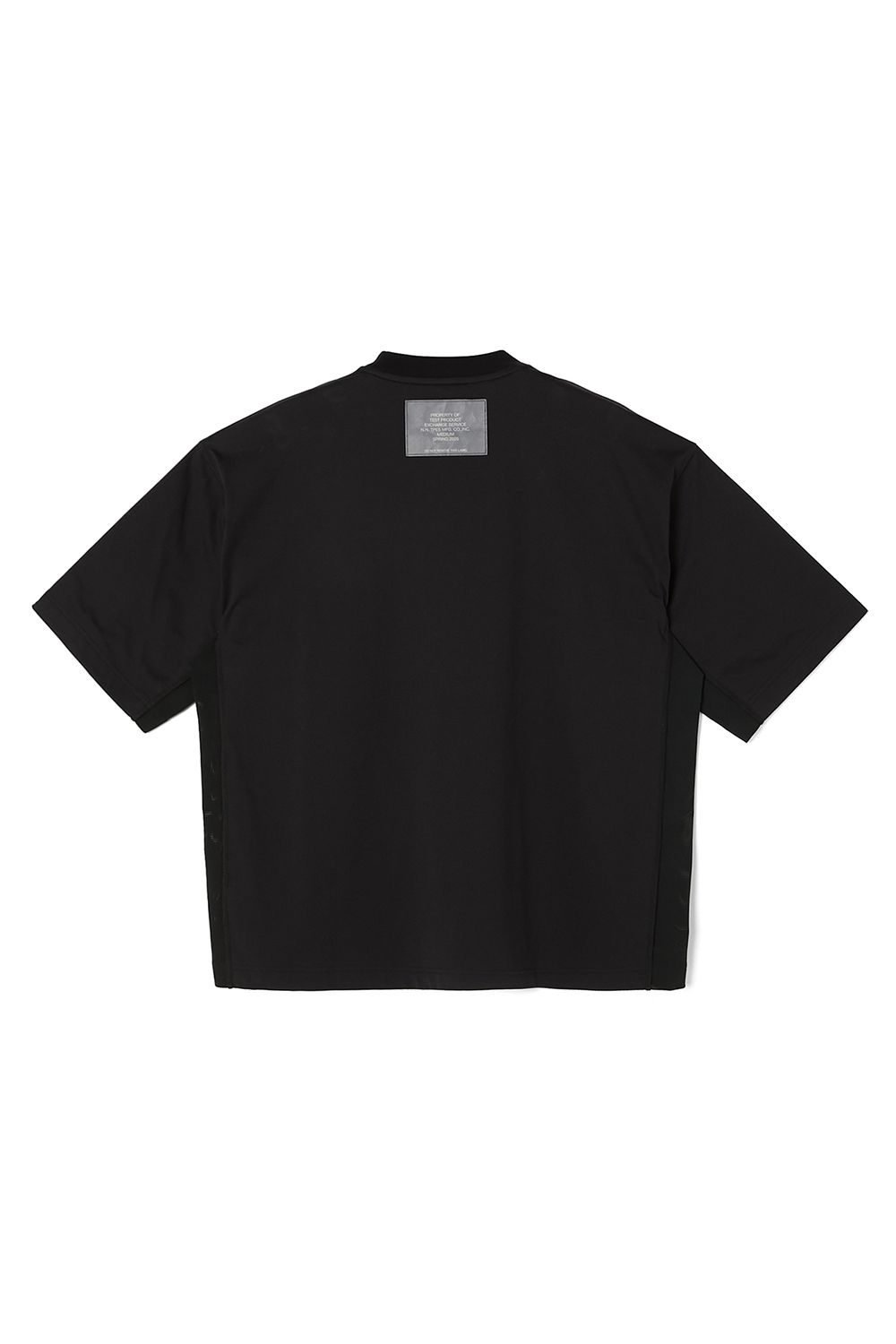 N.HOOLYWOOD TEST PRODUCT EXCHANGE SERVICE SIDE-PANEL T-SHIRT / エヌハリウッド テストプロダクトエクスチェンジサービス サイドパネル Tシャツ