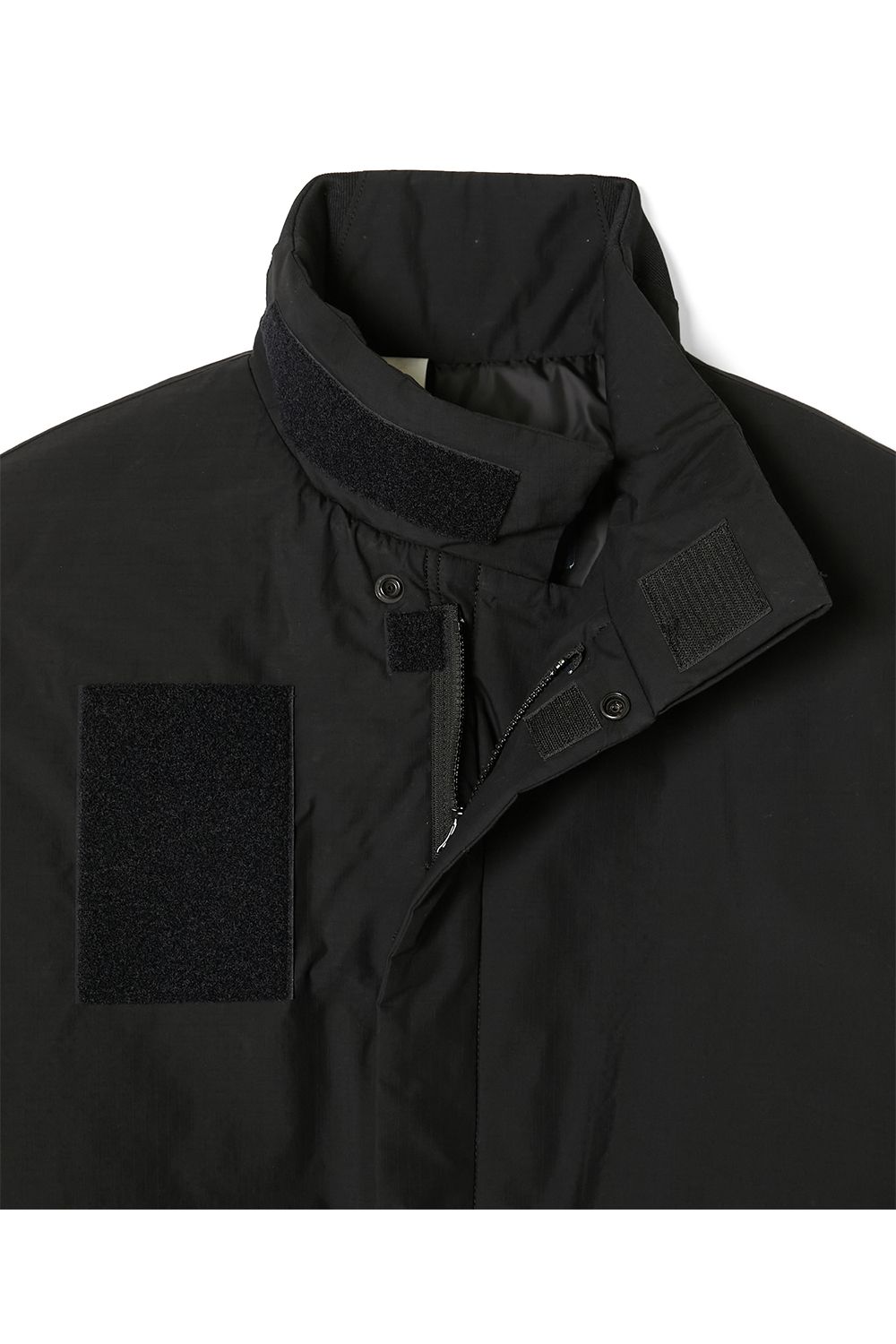 N.HOOLYWOOD TEST PRODUCT EXCHANGE SERVICE PUFFER JACKET / エヌハリウッド テストプロダクトエクスチェンジサービス パファージャケット