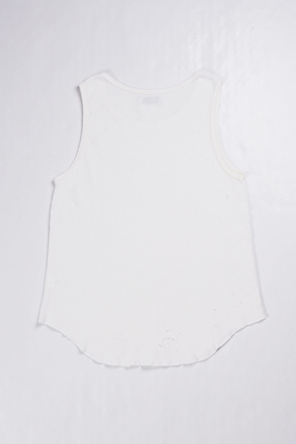 30/1 ORGANIC COTTON WAFFLE TANK TOP / オーガニックコットン ワッフル タンクトップ