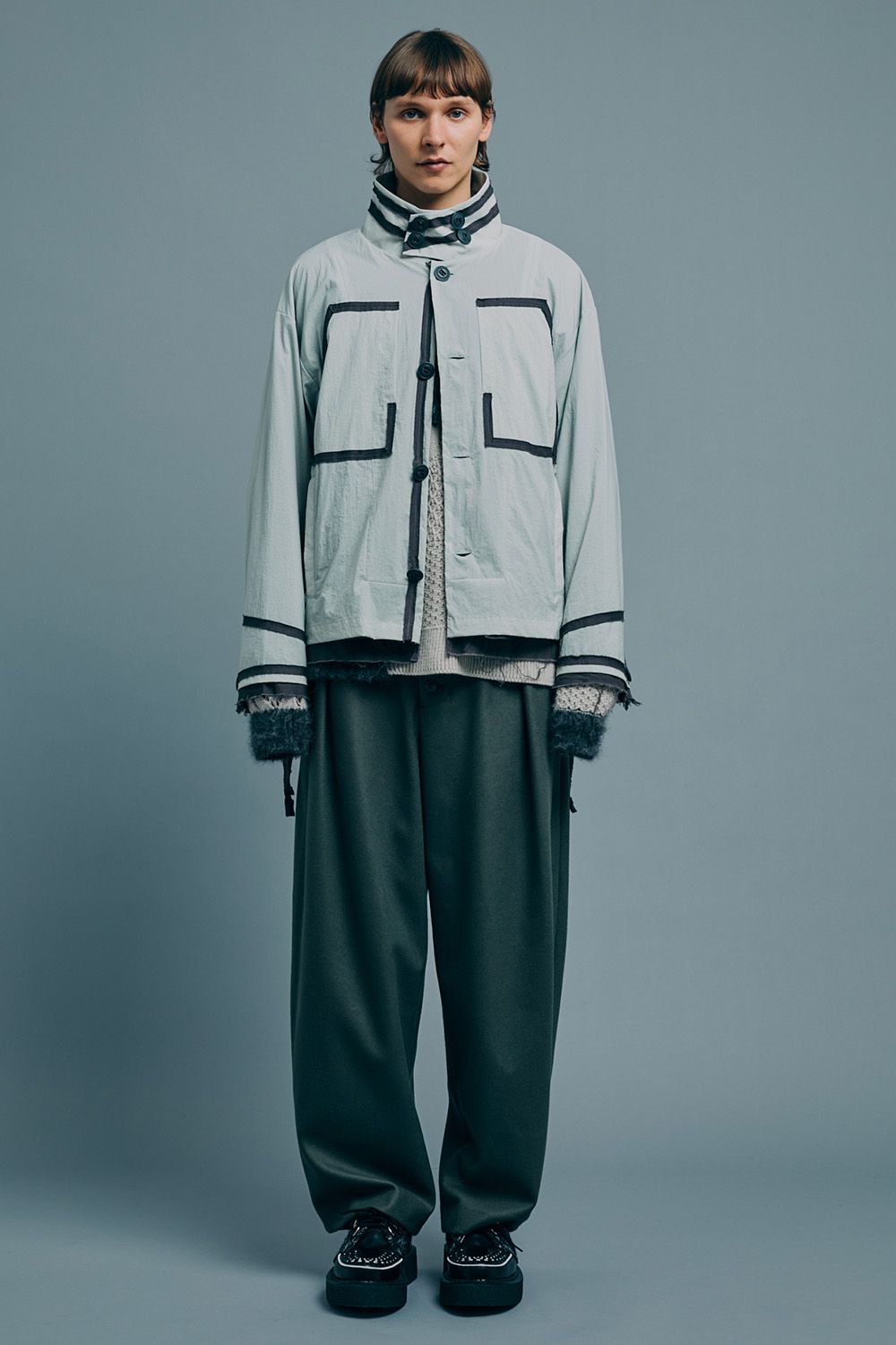 Melton balloon PT  / メルトン バルーン パンツ