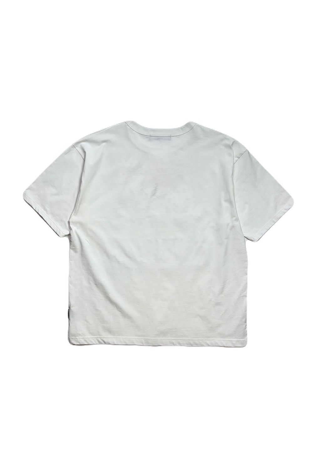 LA FAR PRINT S/S T / LA ファー フロッキープリント ショートスリーブ Tシャツ