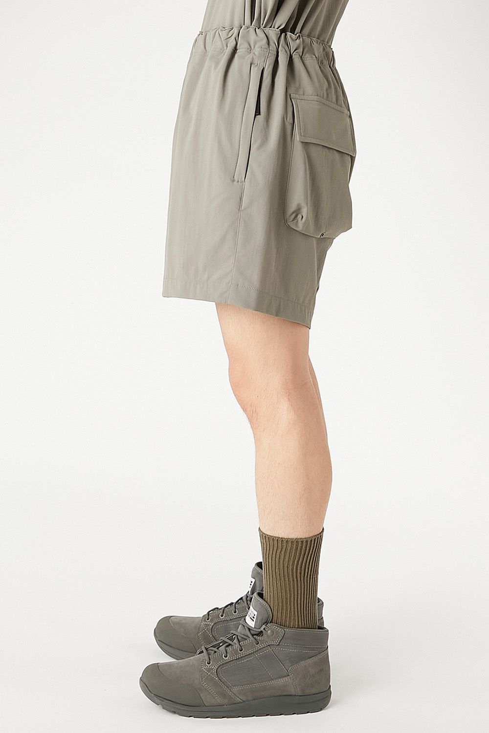 N.HOOLYWOOD TEST PRODUCT EXCHANGE SERVICE HALF PANTS / エヌハリウッド テストプロダクトエクスチェンジサービス ハーフパンツ