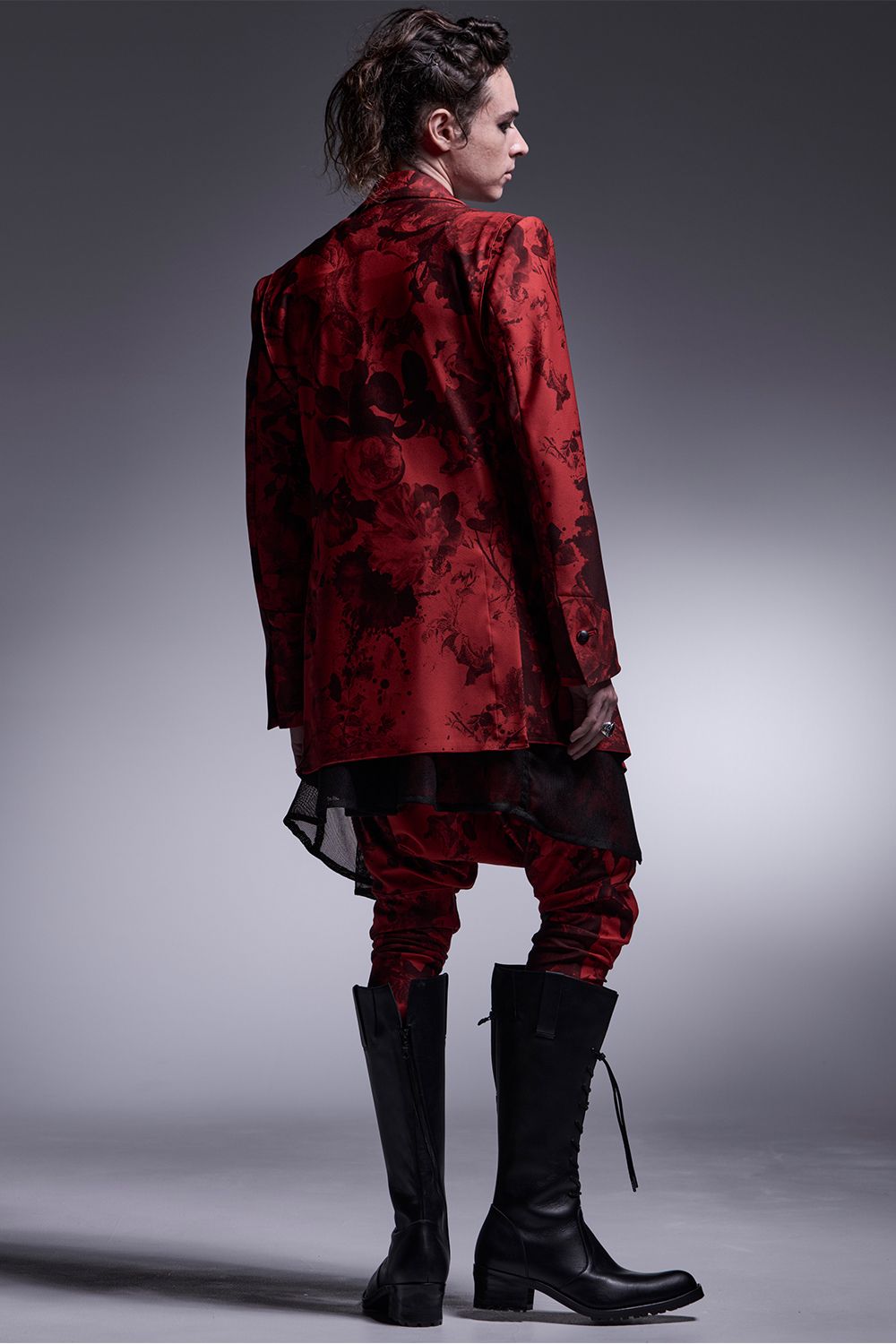 Flora High Tension Jersey Layered Jacket / フローラハイテンションジャージー レイヤードジャケット
