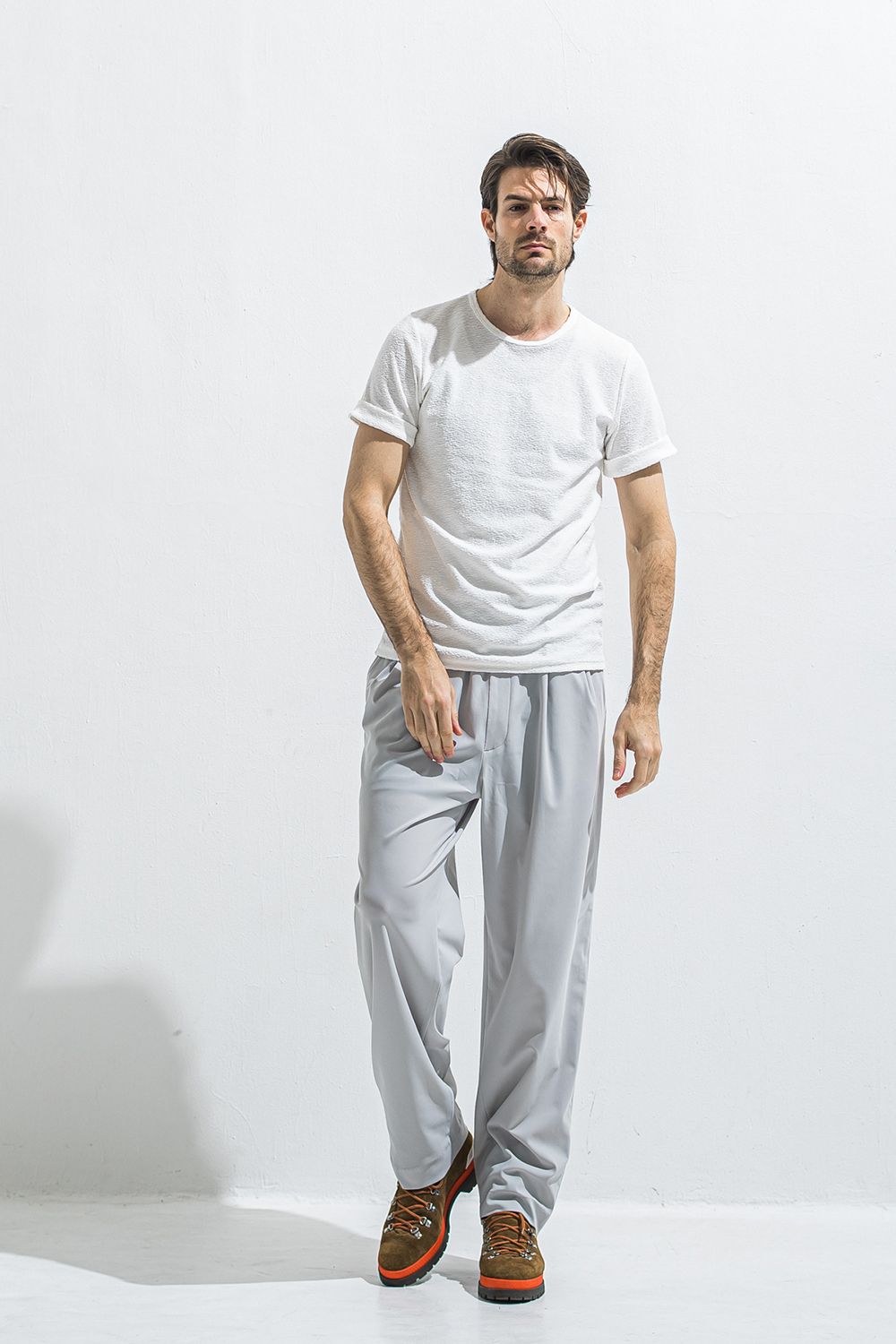 PILE ROLL UP TEE / パイル ロールアップ Tシャツ