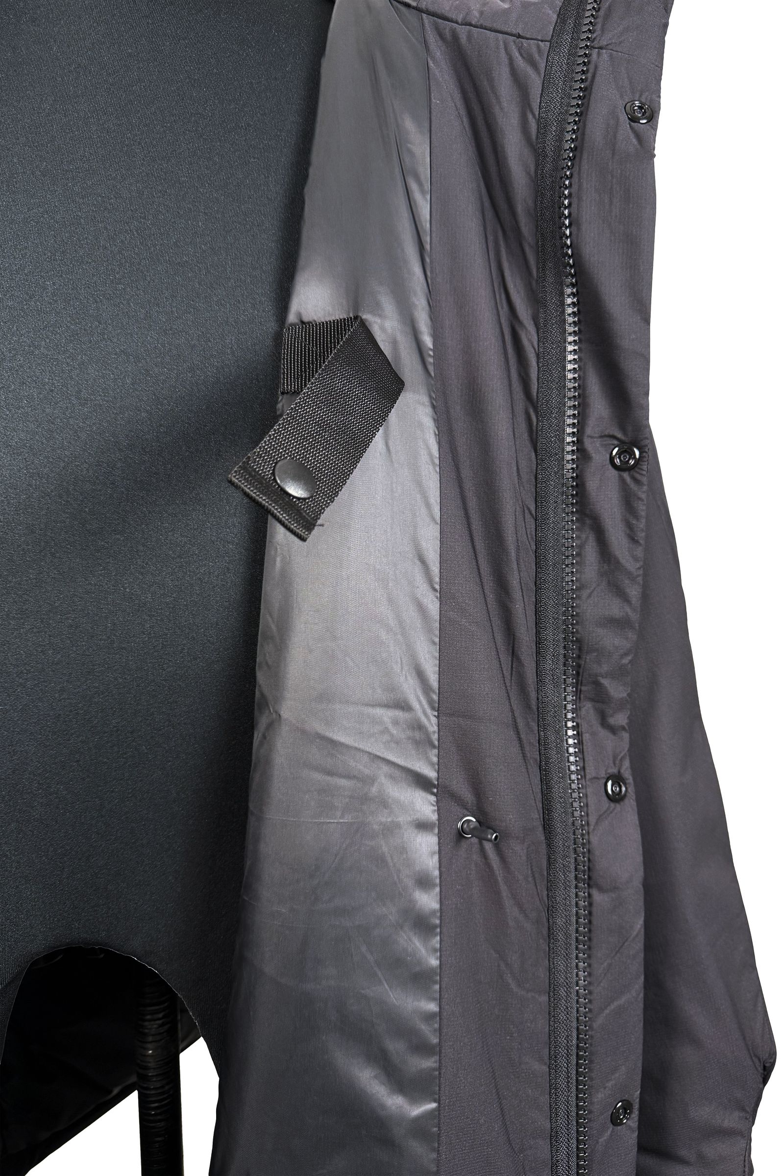 N.HOOLYWOOD TEST PRODUCT EXCHANGE SERVICE HOODIE COAT / エヌハリウッド エクスチェンジ サービス フーディー コート