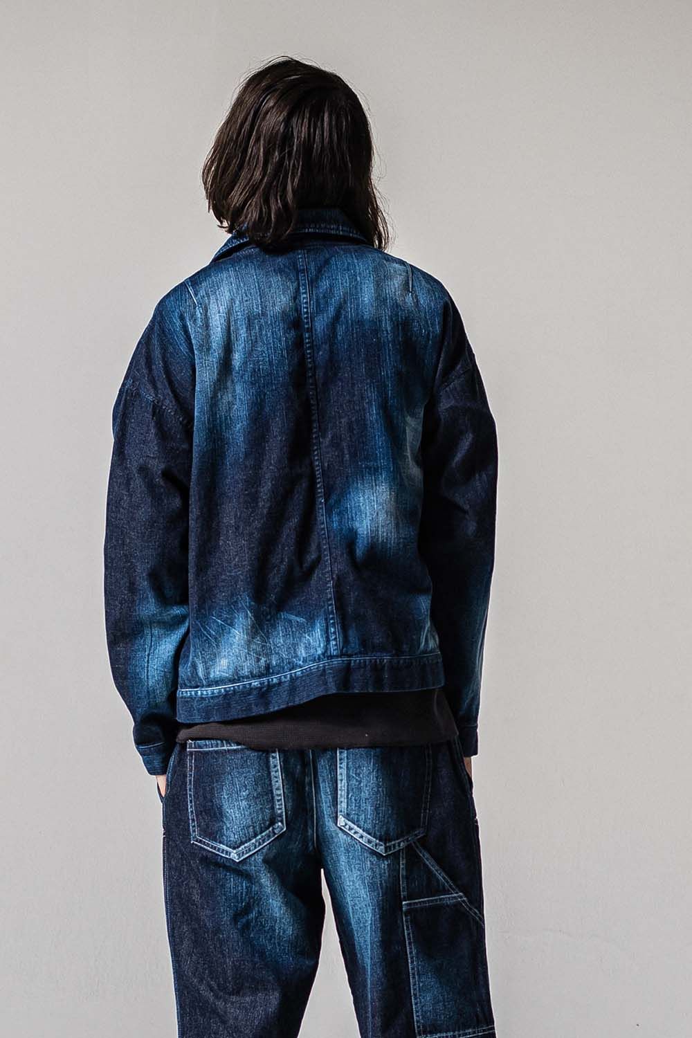 LDENIM AG FLIGHT JK / ライトデニム AG フライト ジャケット