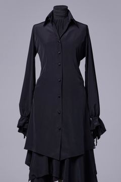 Eco Decine Lace Up Shirt / レースアップシャツ