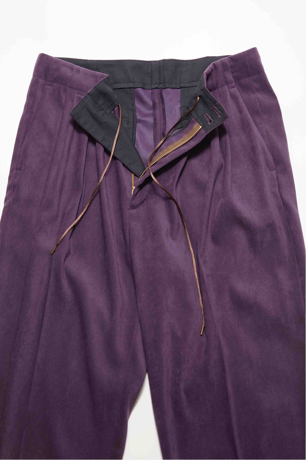 4 tuck trousers / フォー タック トラウザーズ
