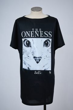 Organic Cotton French Sleeve T / Super Givers × THE ONENESS  犬猫保護活動チャリティー フレンチスリーブ Tシャツ