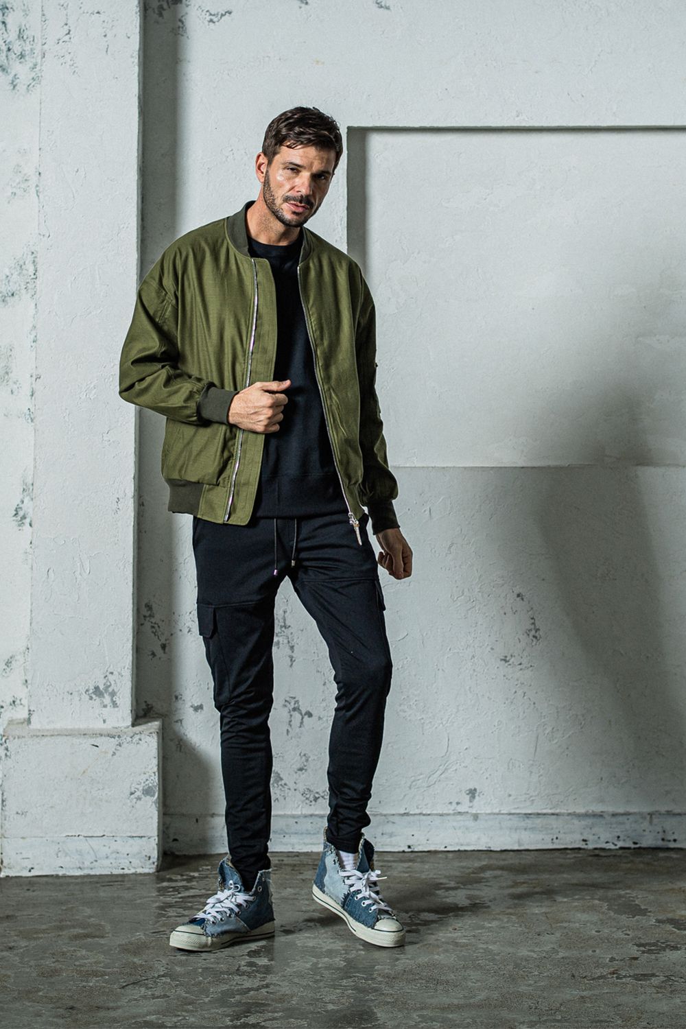 DARRELL SWEAT CARGO PT / ダレル スウェット カーゴパンツ
