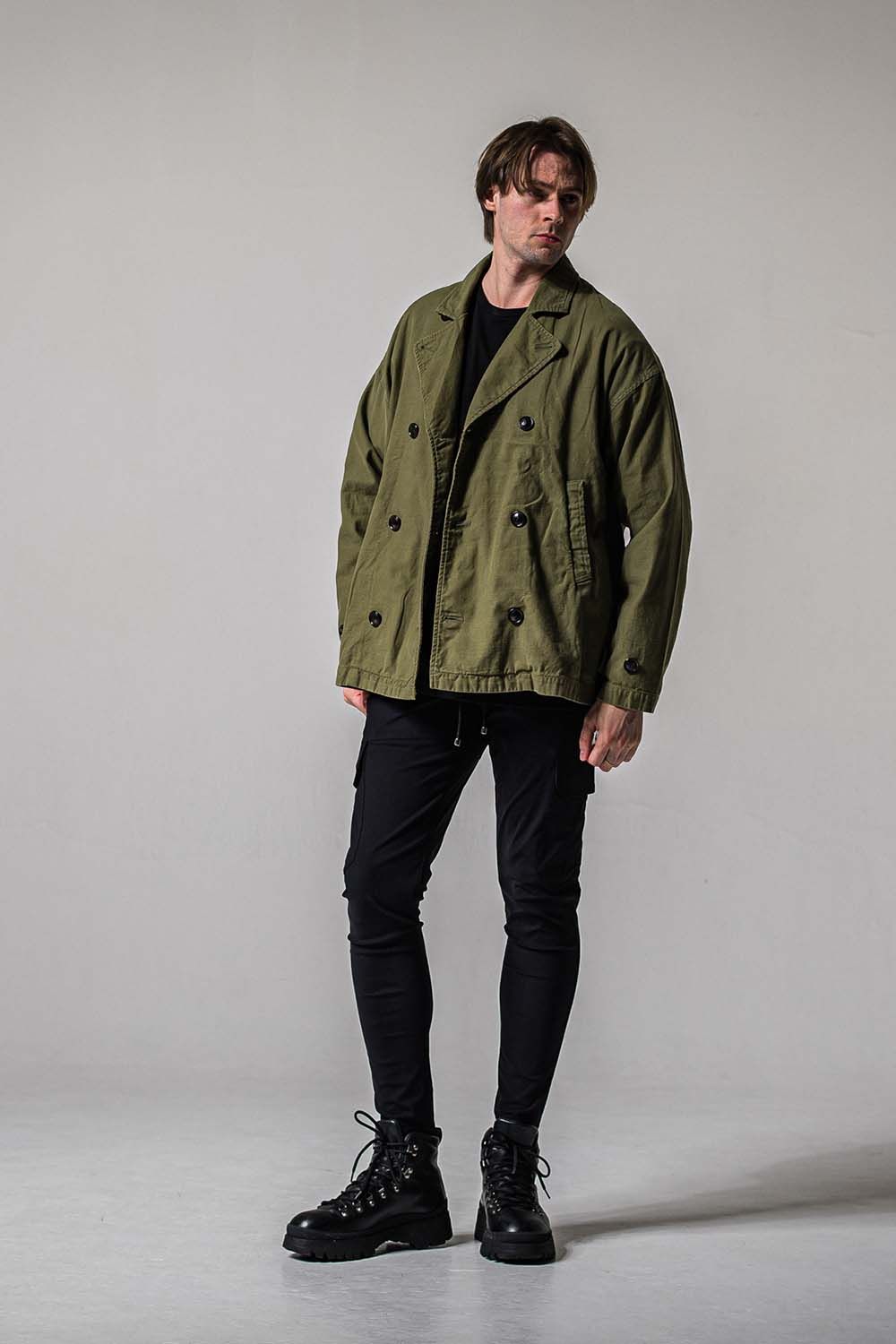 MV OVER PCOAT / MV オーバーピーコート