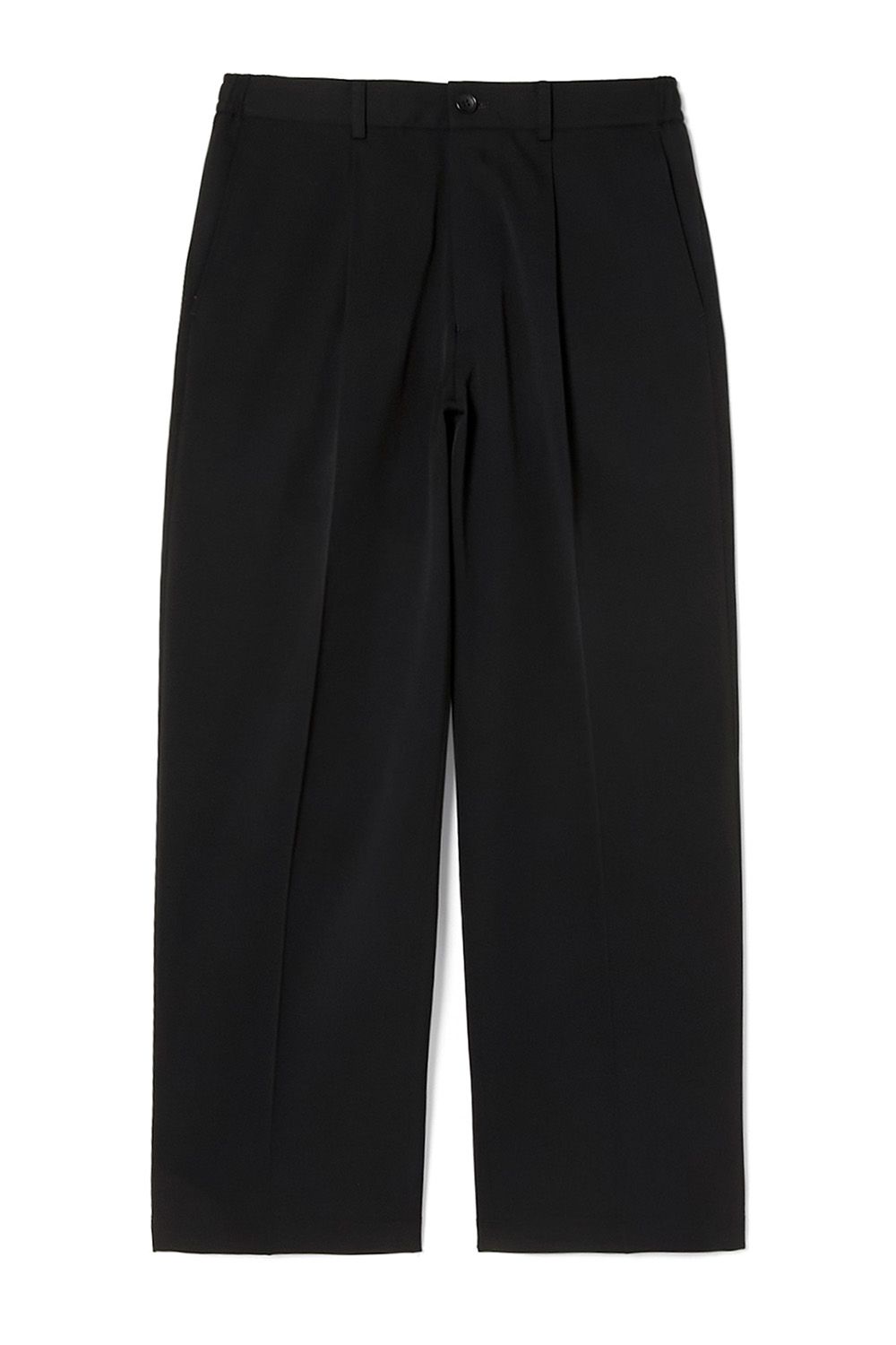 N.HOOLYWOOD COMPILE 1TUCK TROUSERS / エヌハリウッド コンパイル 1タック トラウザーズ