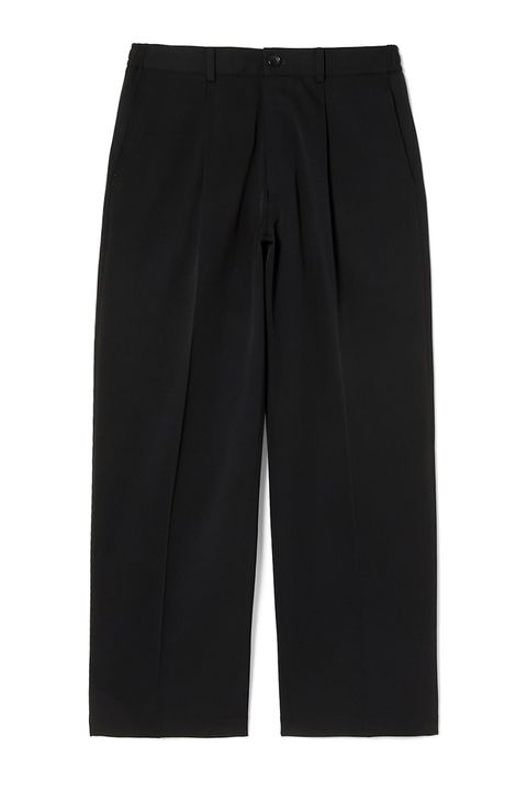 N.HOOLYWOOD COMPILE 1TUCK TROUSERS / エヌハリウッド コンパイル 1タック トラウザーズ
