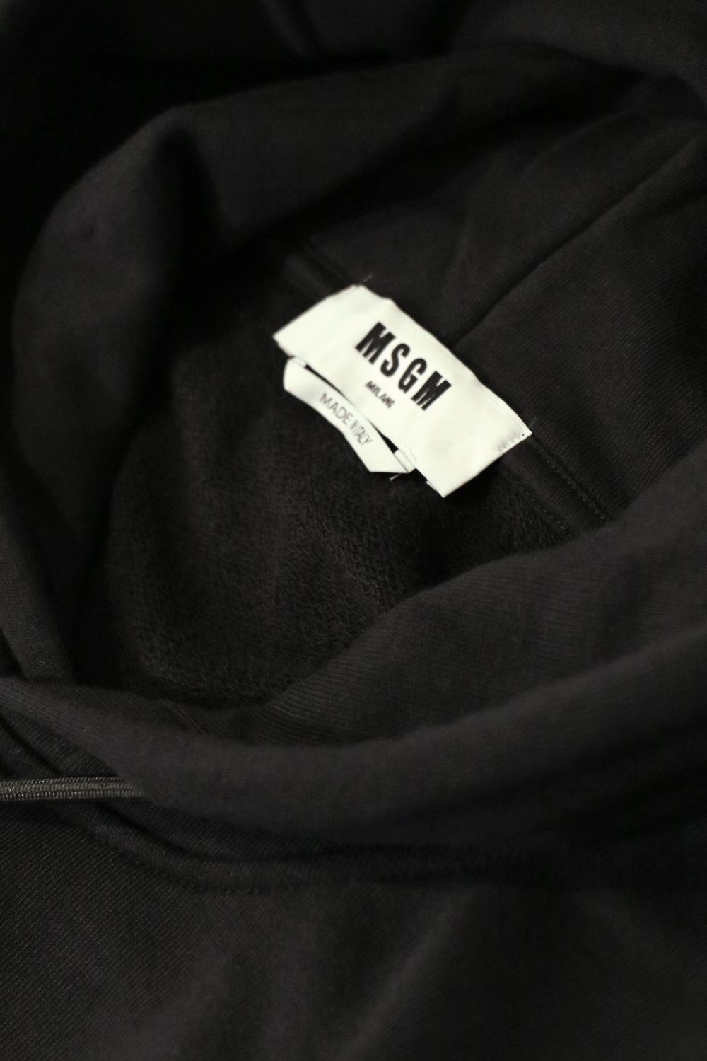 SWEAT HOODIE  With BRUSHSTROKE LOGO