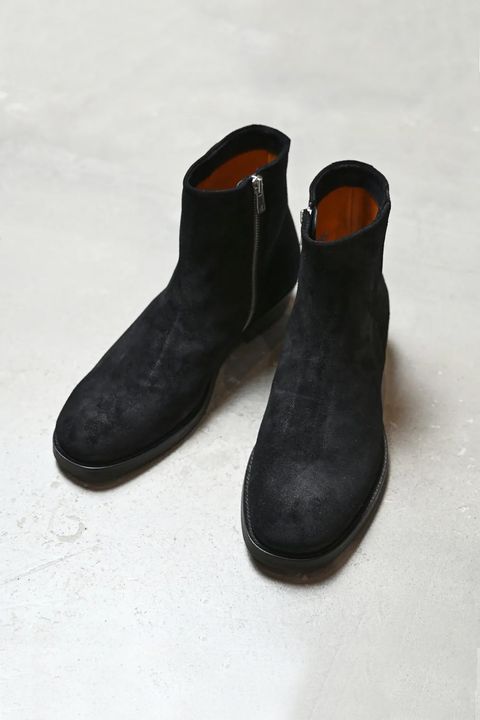 Side zip boots / サイドジップ ブーツ