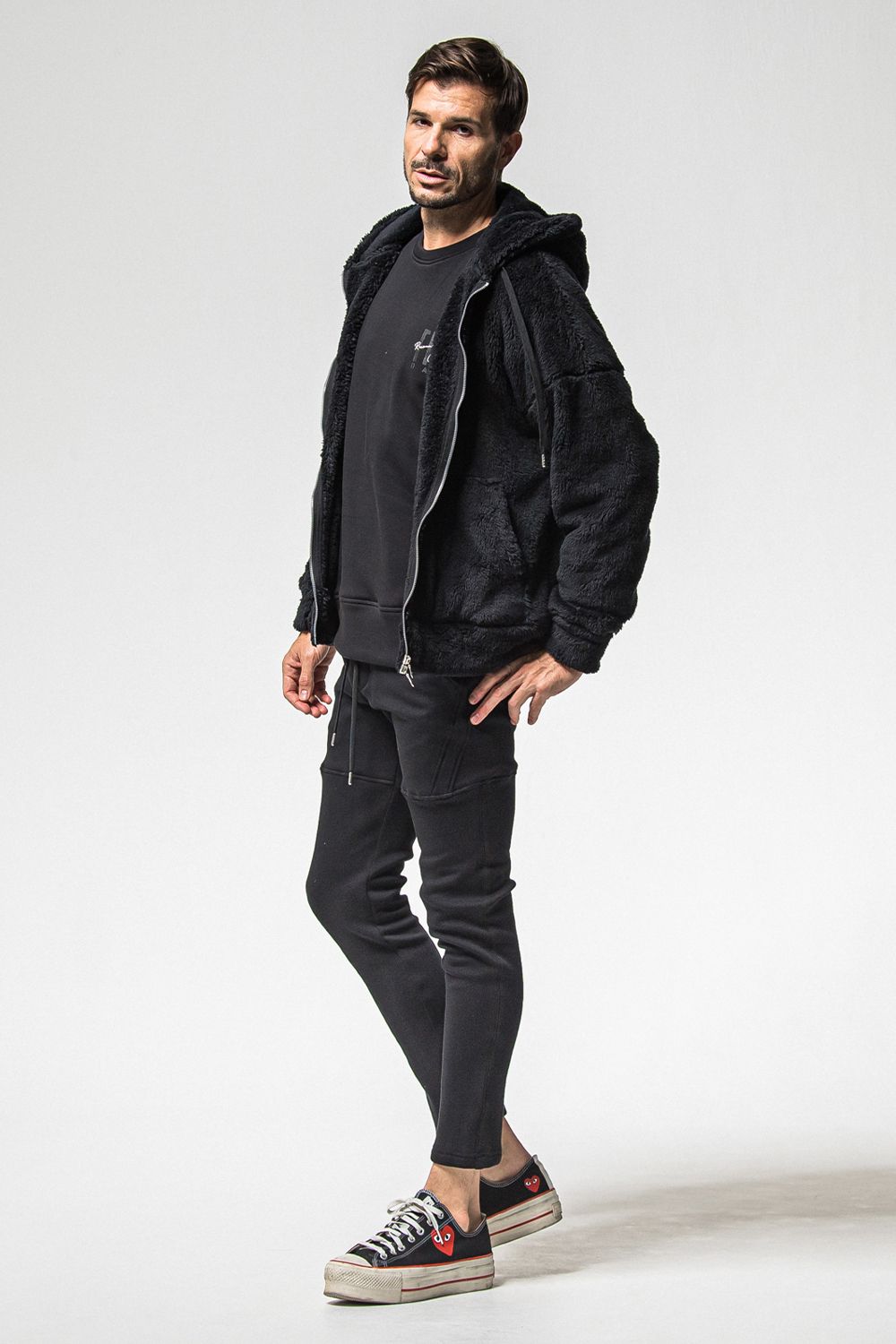 VELOURS FLEECE TYLER PANTS / ベロア フリース タイラー パンツ