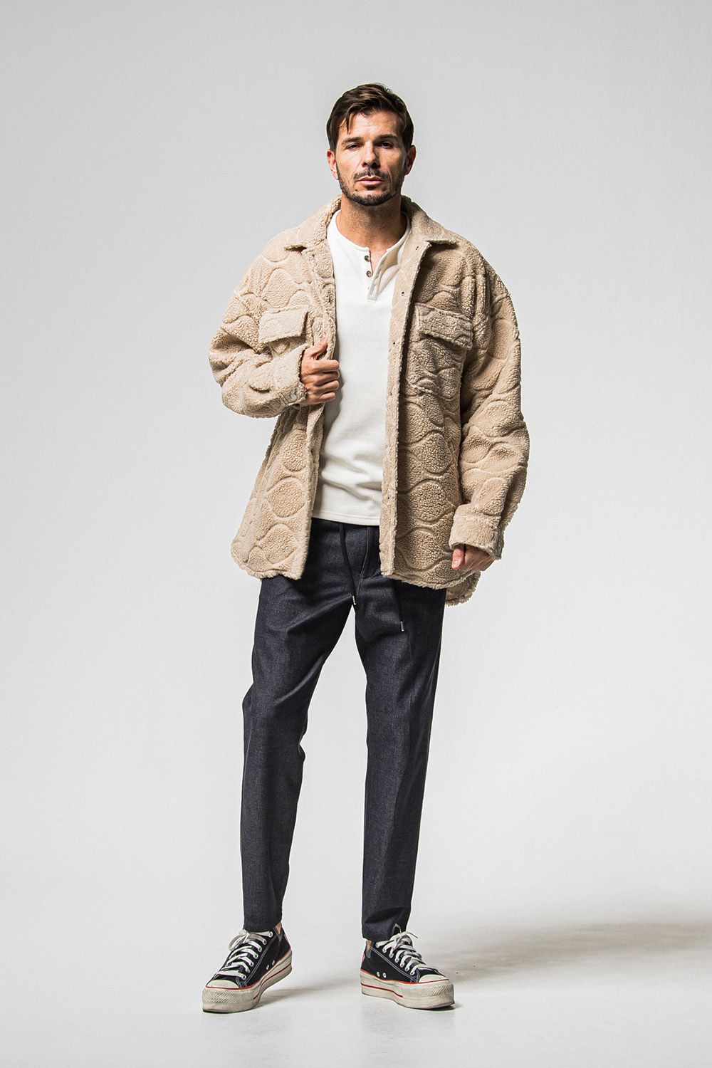 PAT WIDE EASY PANTS / パット ワイド イージー パンツ